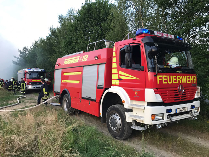 2017-06-21 - Fläschenbrand Löhndorf