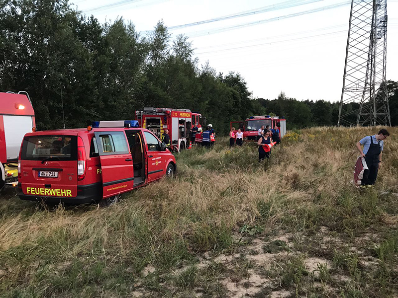 2017-06-21 - Fläschenbrand Löhndorf