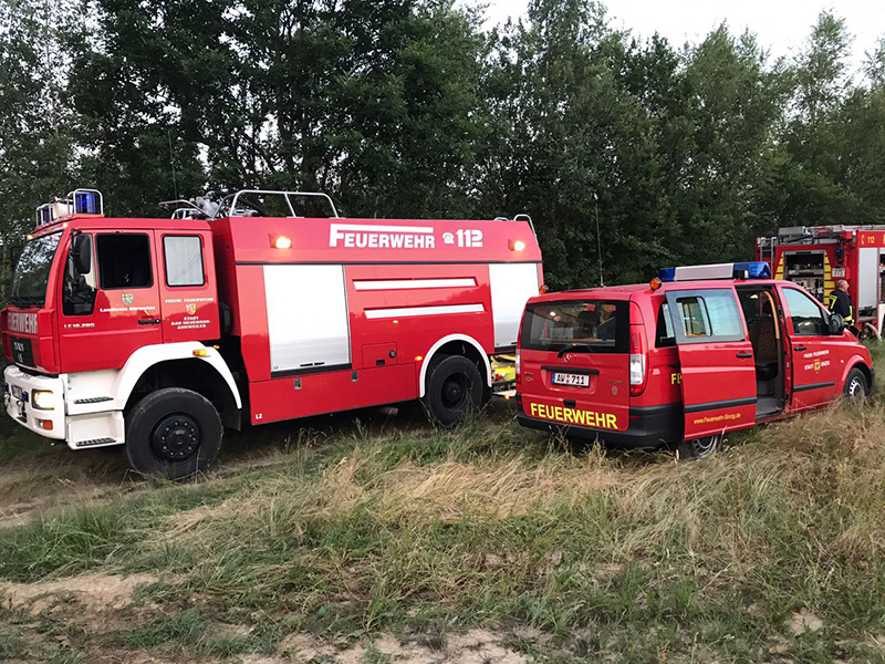 2017-06-21 - Fläschenbrand Löhndorf