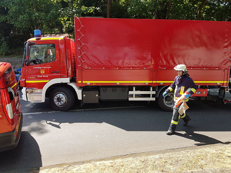 06.07.2017 - Verkehrsunfall Lindenstraße