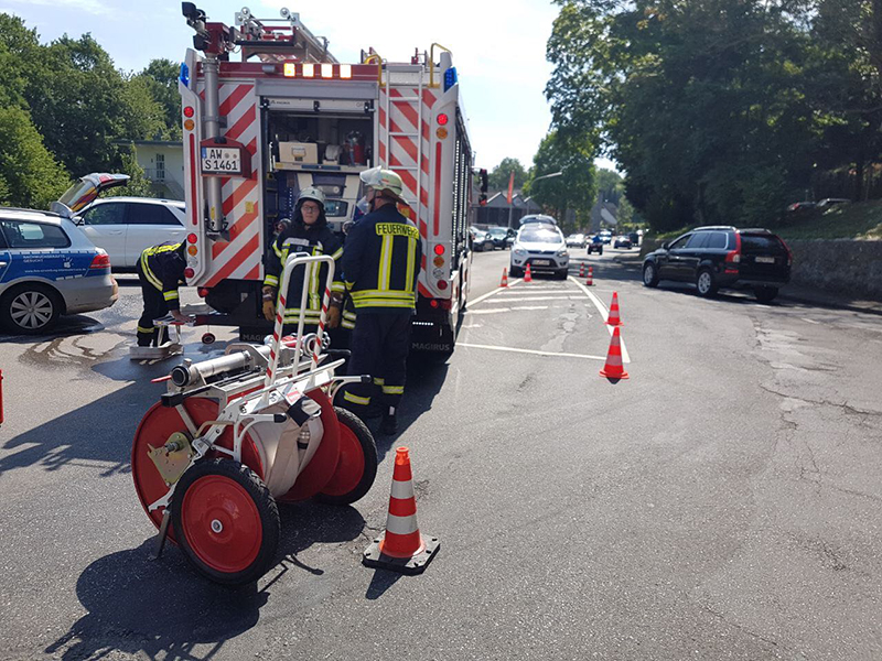 06.07.2017 - Verkehrsunfall Lindenstraße