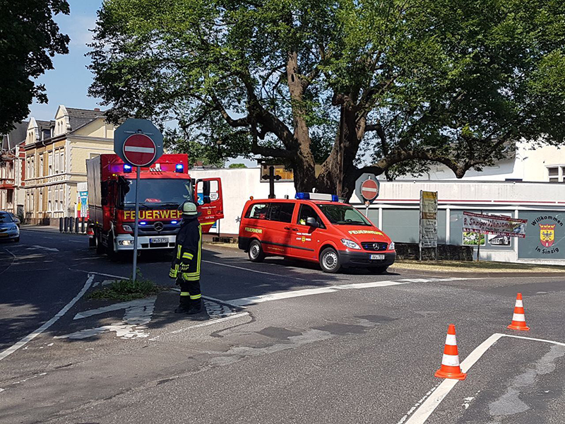 06.07.2017 - Verkehrsunfall Lindenstraße