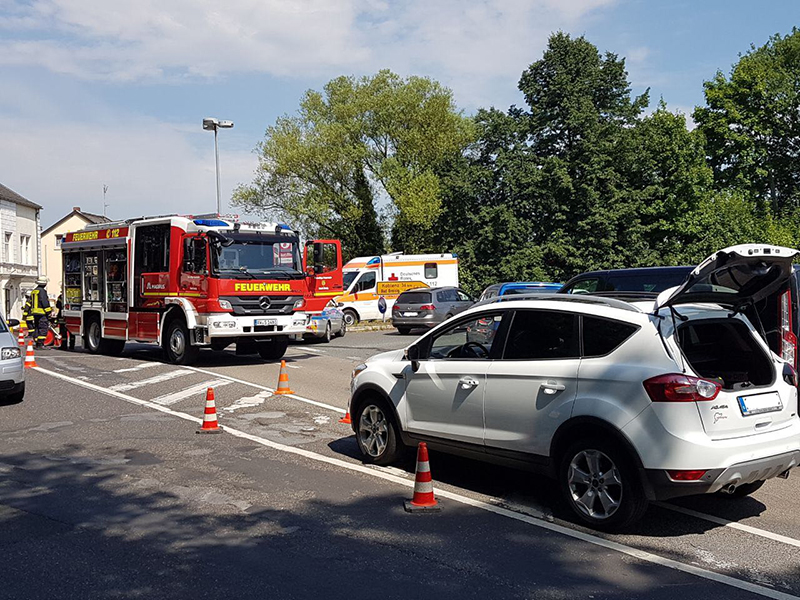06.07.2017 - Verkehrsunfall Lindenstraße