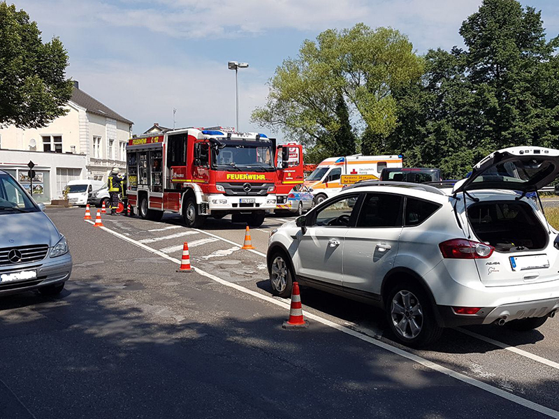 06.07.2017 - Verkehrsunfall Lindenstraße