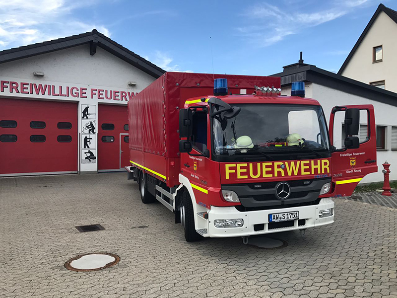 30.07.2017 - Geplatzter Heizkessel in Westum