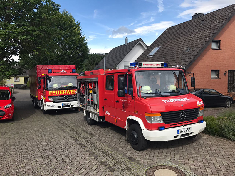 30.07.2017 - Geplatzter Heizkessel in Westum