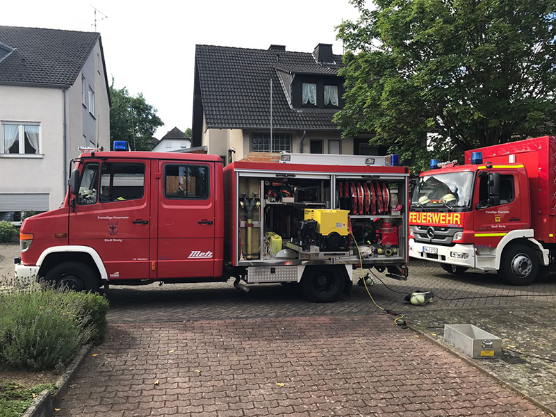 30.07.2017 - Geplatzter Heizkessel in Westum