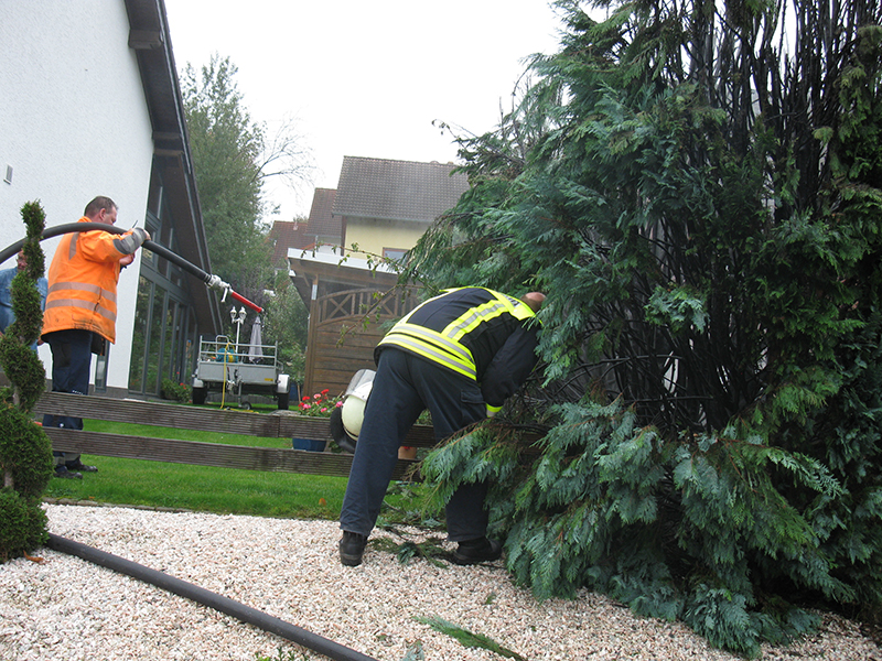 19.09.2017 - Heckenbrand Westumer Straße