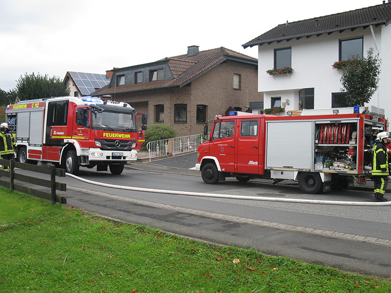 19.09.2017 - Heckenbrand Westumer Straße