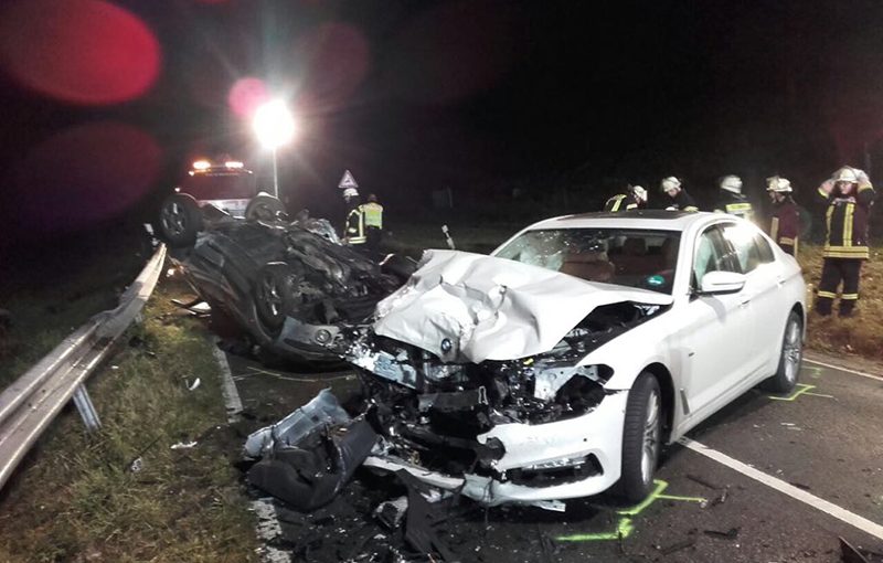 06.10.2017 - Verkehrsunfall K44