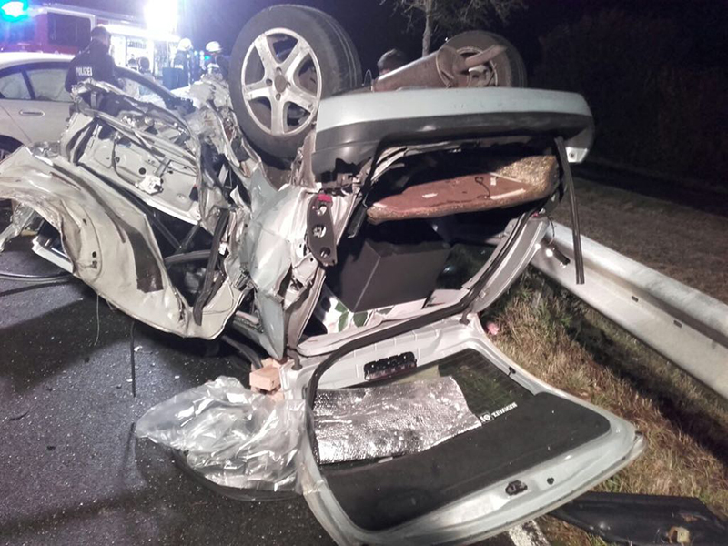 06.10.2017 - Verkehrsunfall K44