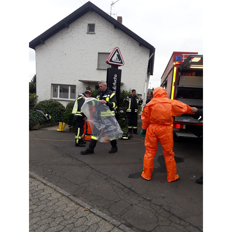 11.10.2017 - Gefahrstoffeinsatz Löhndorf