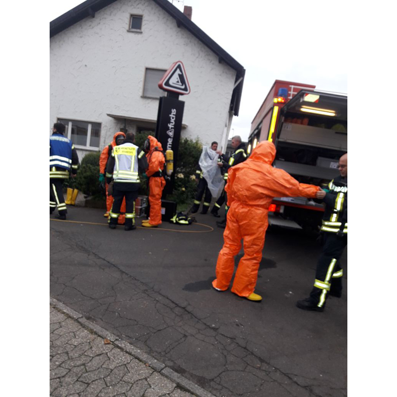 11.10.2017 - Gefahrstoffeinsatz Löhndorf