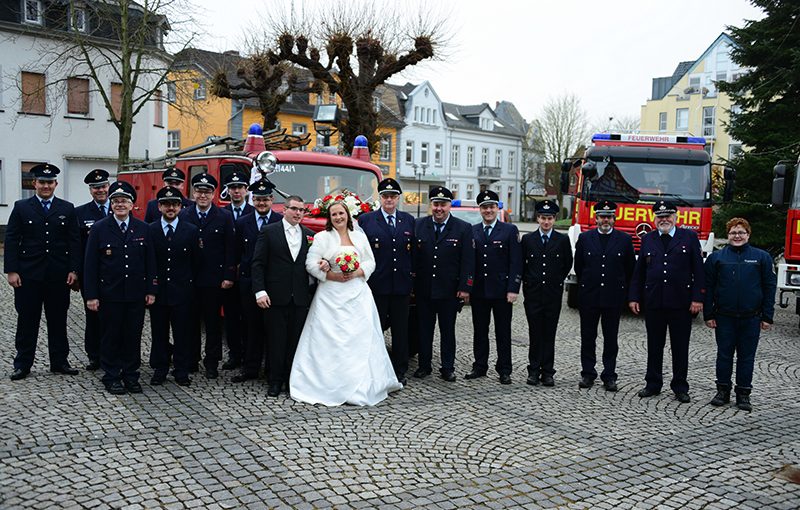 Kirchliche Trauung Marcel Kowalski und Franziska