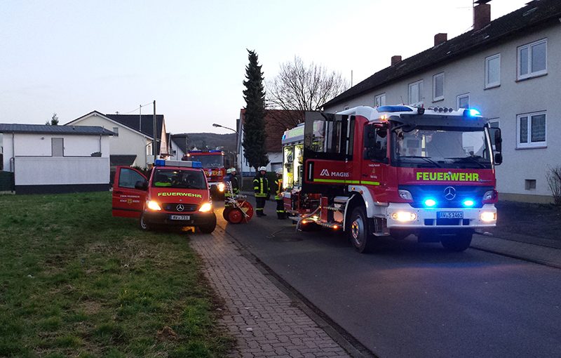 16.02.2018 - Rauchmelder ausgelöst