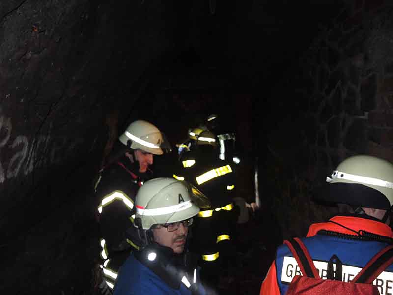 10.03.2018 - Gemeinschaftsübung THW, DRK, Feuerwehr Sinzig