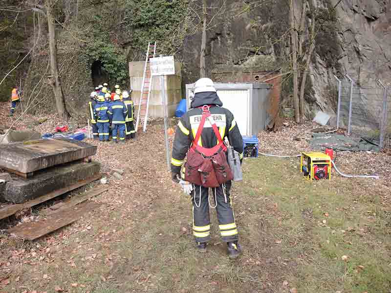 10.03.2018 - Gemeinschaftsübung THW, DRK, Feuerwehr Sinzig
