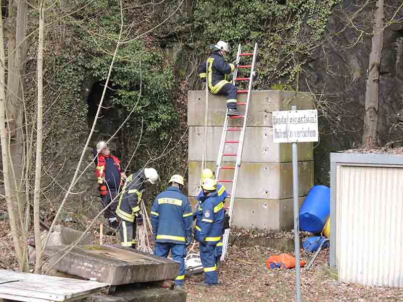 10.03.2018 - Gemeinschaftsübung THW, DRK, Feuerwehr Sinzig
