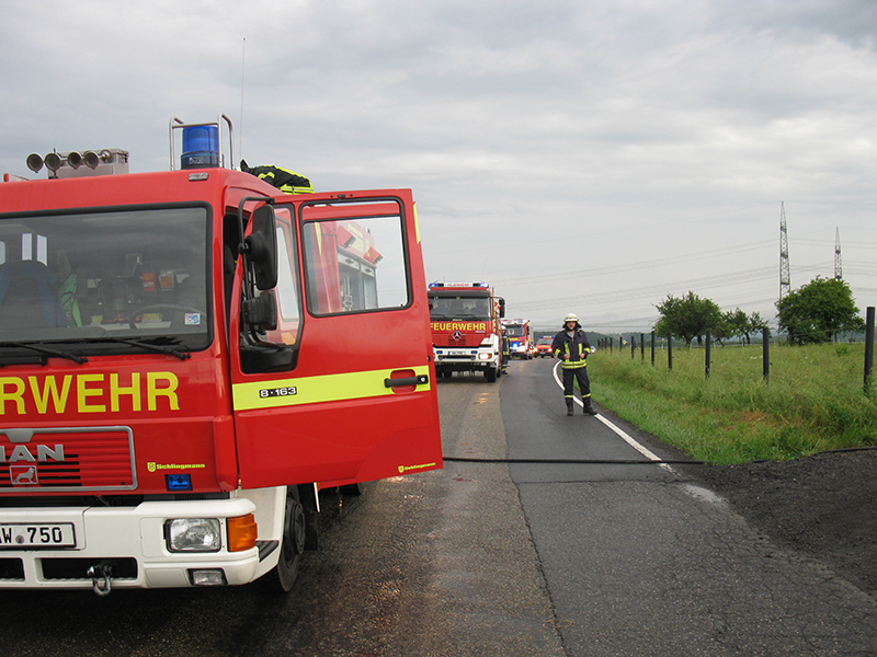 01.06.2018 - Fahrzeugbrand Franken 4