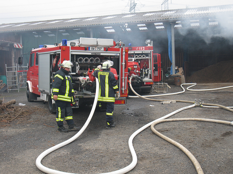 13.06.2018 - Baggerbrand in Löhndorf