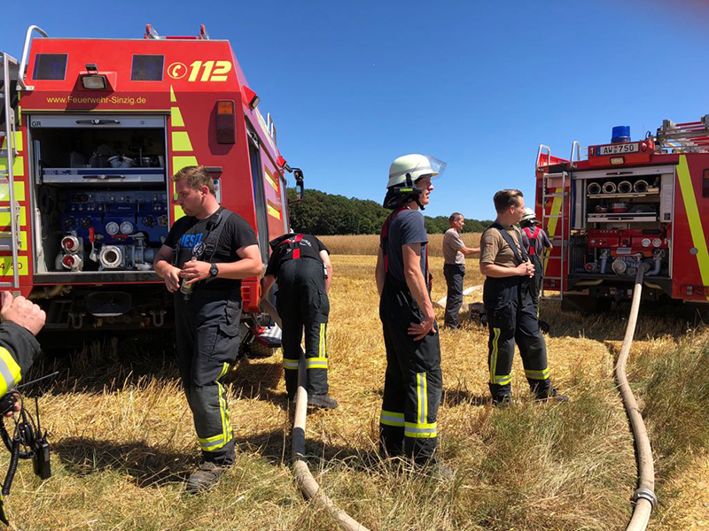 01.07.2018 - Flächenbrand Franken