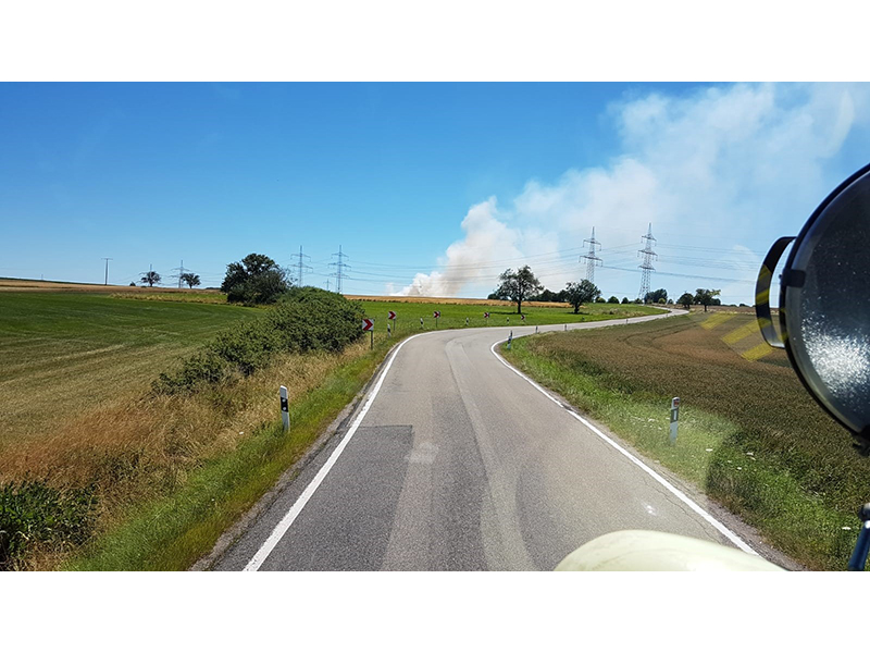 01.07.2018 - Flächenbrand Franken