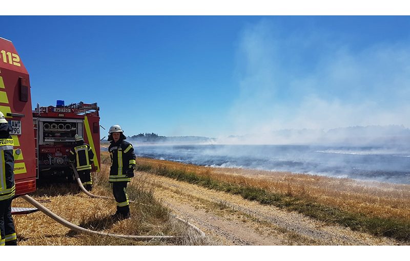 01.07.2018 - Flächenbrand Franken