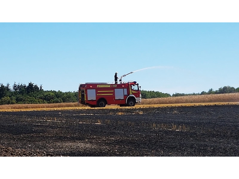 01.07.2018 - Flächenbrand Franken