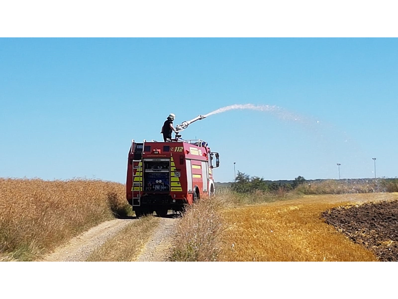 01.07.2018 - Flächenbrand Franken