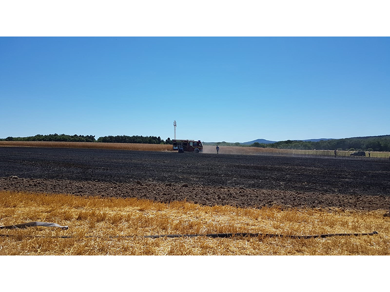 01.07.2018 - Flächenbrand Franken