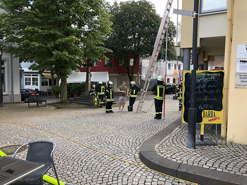 09.08.2018 - Übung Sozialamt Sinzig