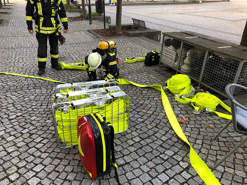 09.08.2018 - Übung Sozialamt Sinzig