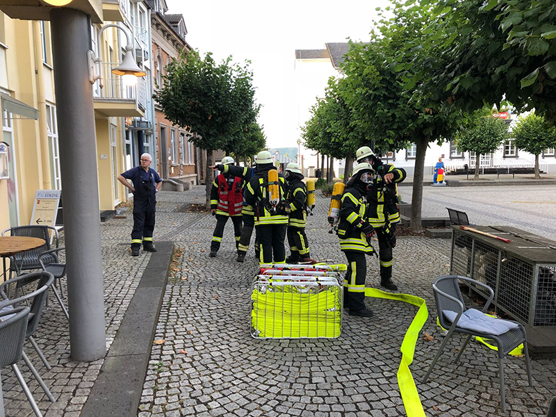 09.08.2018 - Übung Sozialamt Sinzig