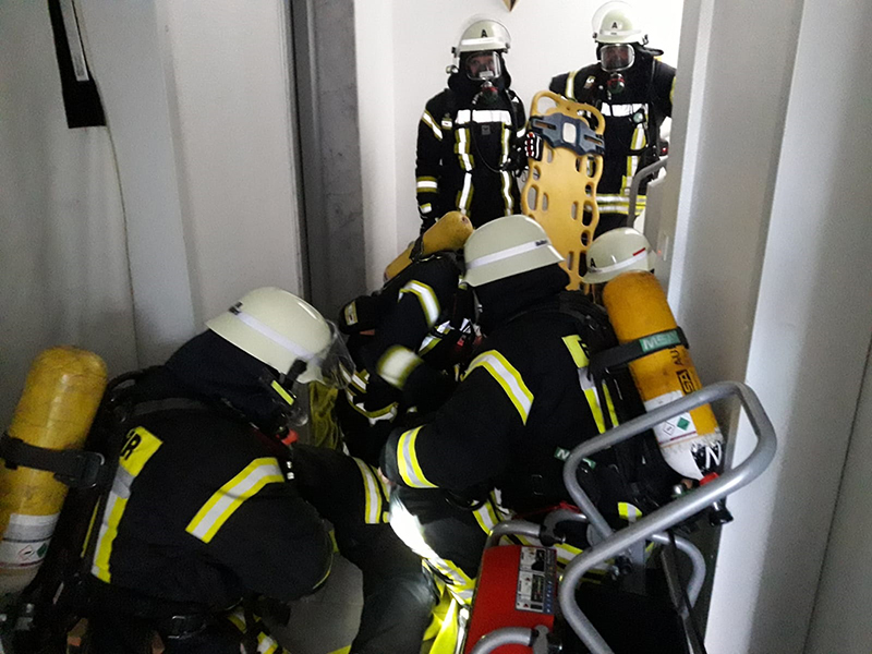 09.08.2018 - Übung Sozialamt Sinzig