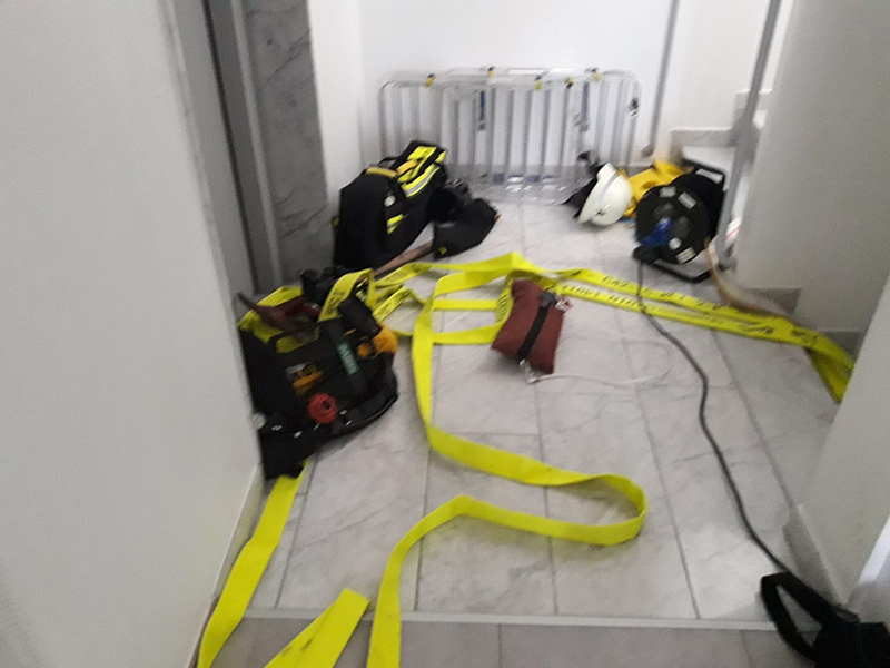 09.08.2018 - Übung Sozialamt Sinzig