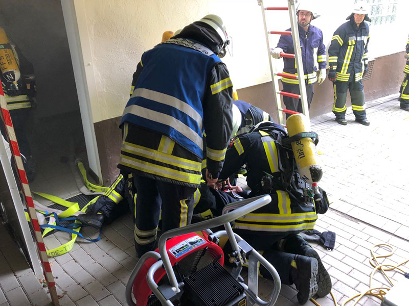 25.08.2018 - Übung St. Josef Gesellschaft