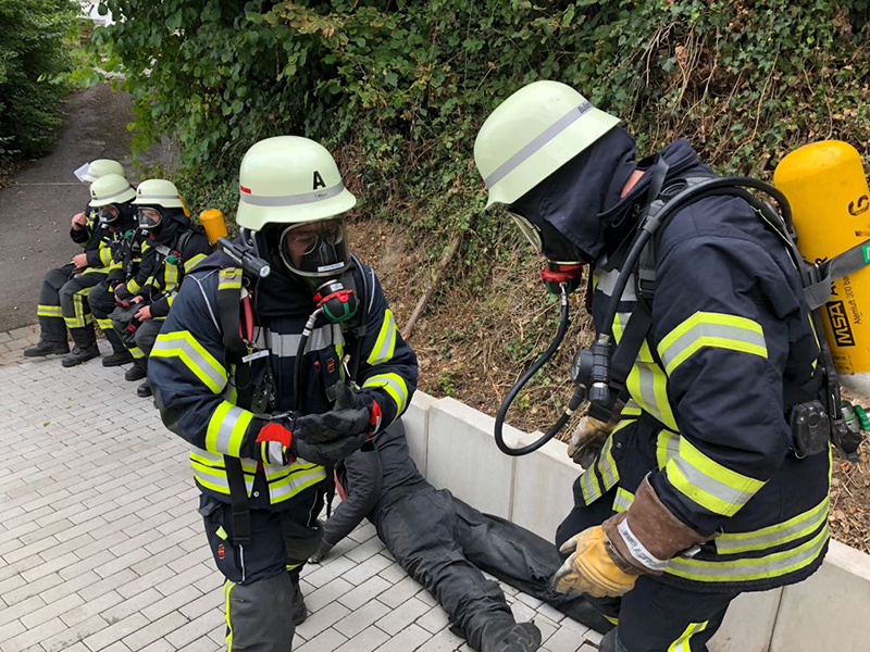 25.08.2018 - Übung St. Josef Gesellschaft