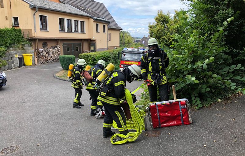 25.08.2018 - Übung St. Josef Gesellschaft