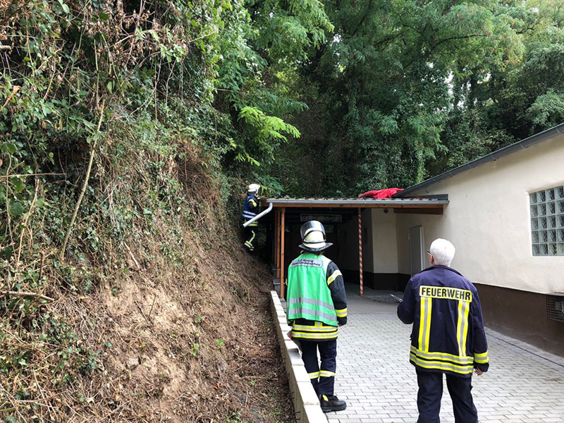 25.08.2018 - Übung St. Josef Gesellschaft