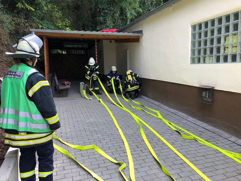 25.08.2018 - Übung St. Josef Gesellschaft