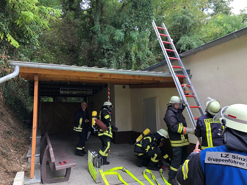 25.08.2018 - Übung St. Josef Gesellschaft