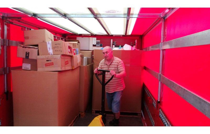 Griechenland-Spendenaktion