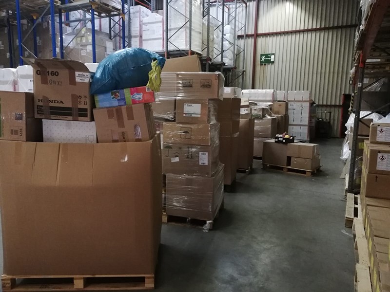 Griechenland-Spendenaktion