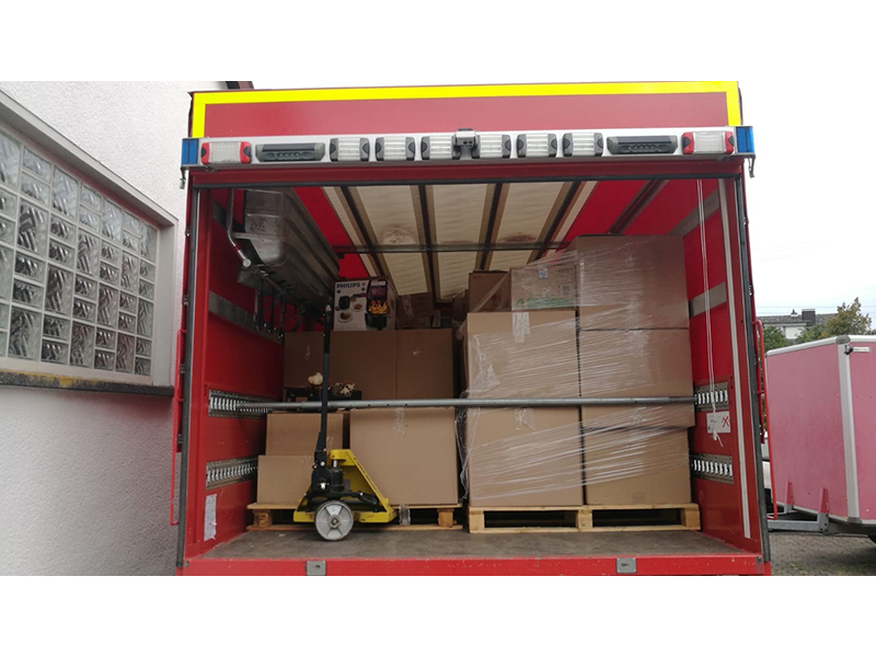 Griechenland-Spendenaktion