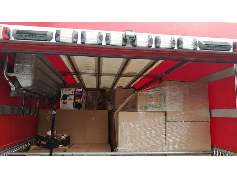 Griechenland-Spendenaktion