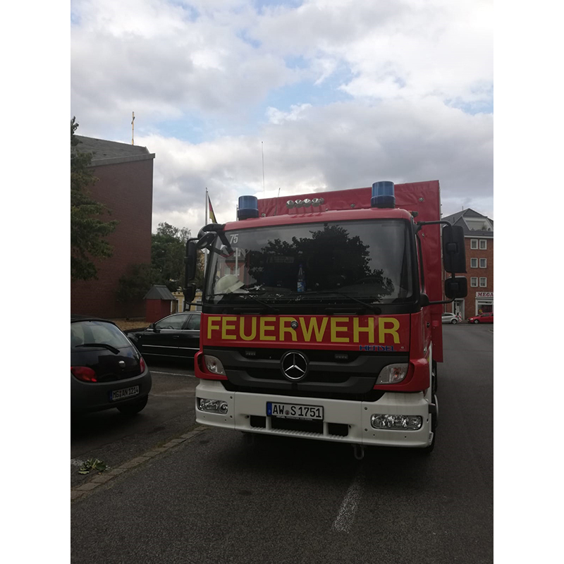 Griechenland-Spendenaktion