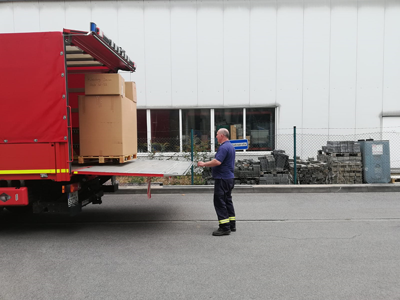 Griechenland-Spendenaktion