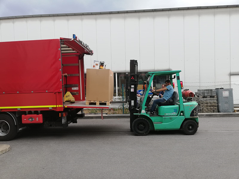 Griechenland-Spendenaktion