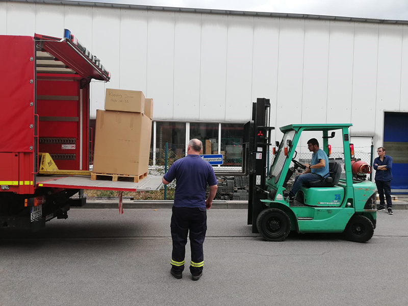 Griechenland-Spendenaktion