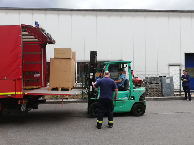 Griechenland-Spendenaktion